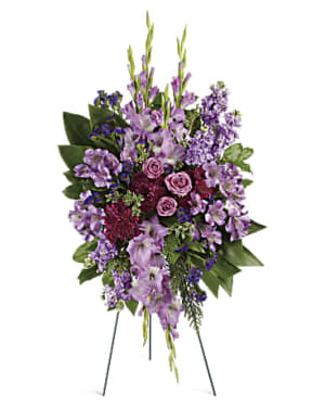 LAVENDER REFLECTIONS SPRAY Flower Bouquet