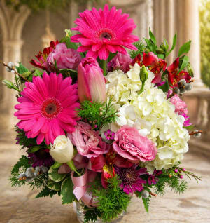 Pink Pop Flower Bouquet