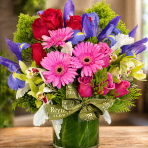 Lavender Cluster Flower Bouquet