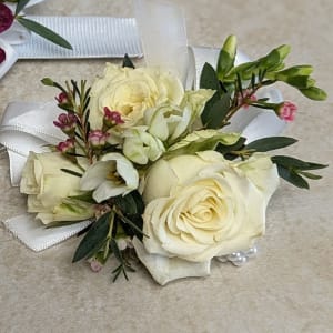 Wristlet Corsage Bout -CALL for Other Colors Flower Bouquet
