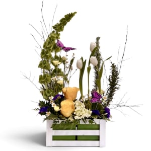 Butterfly Garden Crate