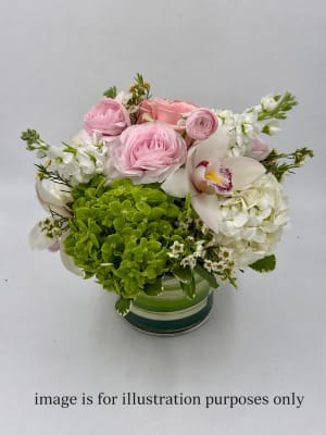 Luxe Designer's Choice Mother's Day Vase Flower Bouquet