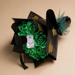 Eternal Rose Graduation Bouquets Flower Bouquet