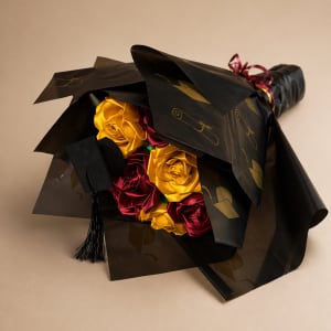 Eternal Rose Graduation Bouquets Flower Bouquet