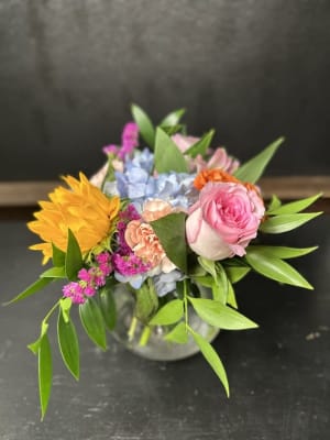 Golden Hour Flower Bouquet