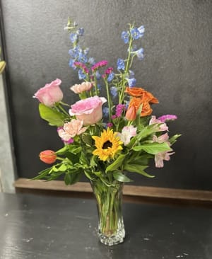 Golden Hour Flower Bouquet