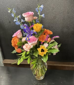 Golden Hour Flower Bouquet