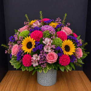English Country Garden Flower Bouquet