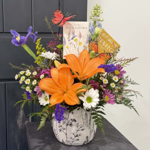 Butterfly Meadows Flower Bouquet