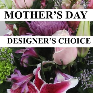 Mother's Day Designer Choice Flower Arrangement $74.99 Flower Bouquet