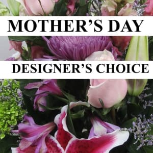 Mother's Day Designer Choice Flower Arrangement $74.99 Flower Bouquet