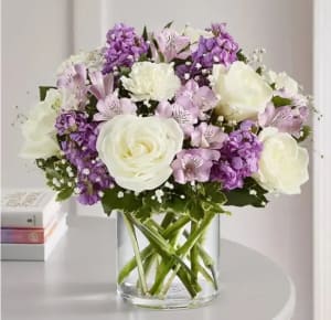 Lavender Luxe Wedding Centerpiece Collection (Set of 5) Flower Bouquet