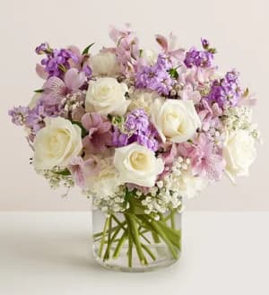 Lavender Luxe Wedding Centerpiece Collection (Set of 5) Flower Bouquet
