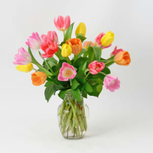 Mixed Tulips Bouquet
