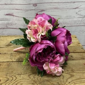 Keepsake Artificial Dance Clutch Bouquet Flower Bouquet
