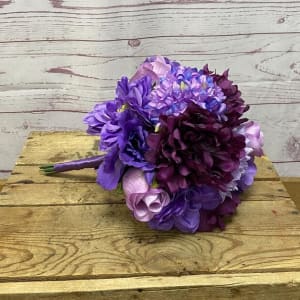 Keepsake Artificial Dance Clutch Bouquet Flower Bouquet