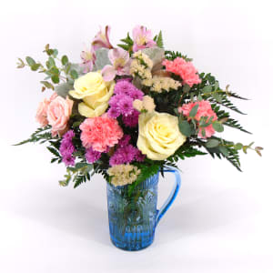 Blue Belle Bouquet Flower Bouquet
