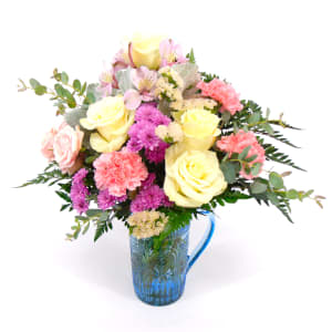 Blue Belle Bouquet Flower Bouquet