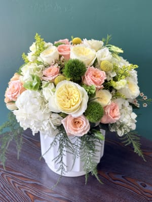 Champagne Toast By Elite Flower Bouquet
