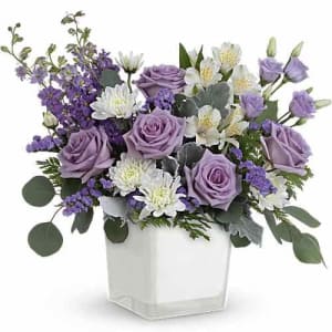 Teleflora's Honey Lavender Blooms Bouquet Flower Bouquet