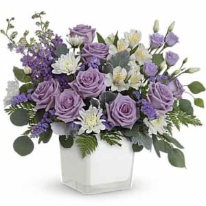 Teleflora's Honey Lavender Blooms Bouquet Flower Bouquet
