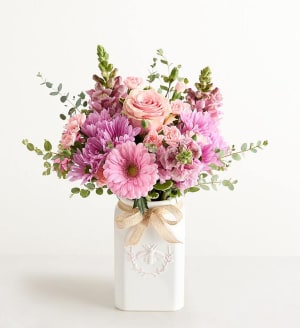 Honey Bee Buzz for Spring Flower Bouquet