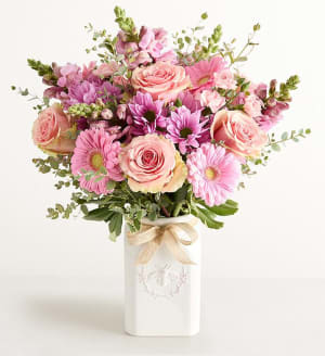 Honey Bee Buzz for Spring Flower Bouquet