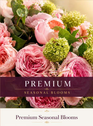 Premium Seasonal Blooms - Vase