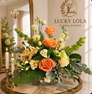 The Ivy Quinn Flower Bouquet
