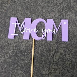 GAPICK3DMom1 - Mom I Love You Pick