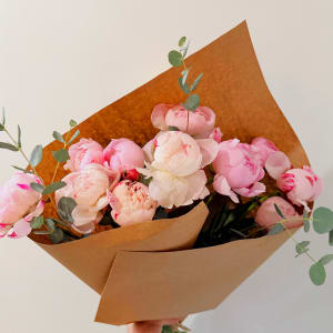 Peonies Bouquet Flower Bouquet