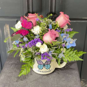 Life Is Good, Mom! Flower Bouquet
