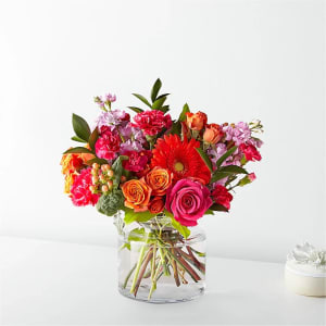 Burst of Bliss Flower Bouquet