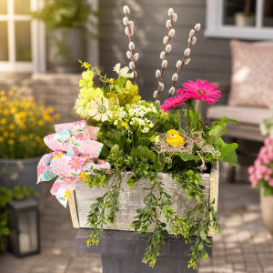 Box Garden For Mommy Flower Bouquet