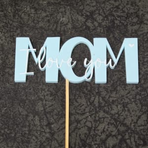 GAPICK3DMom1 - Mom I Love You Pick