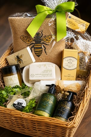 'The Other' Gift Basket Flower Bouquet