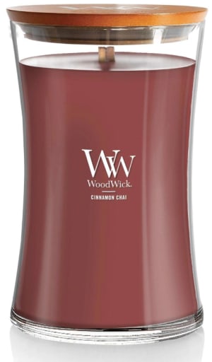 Wood Wick Candles 21.5 oz Flower Bouquet