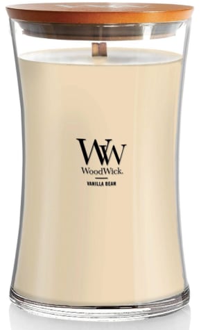 Wood Wick Candles 21.5 oz Flower Bouquet