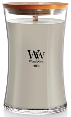 Wood Wick Candles 21.5 oz Flower Bouquet