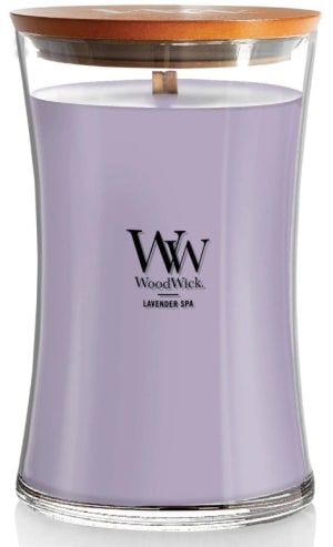 Wood Wick Candles 21.5 oz Flower Bouquet