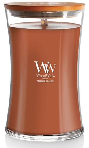 Wood Wick Candles 21.5 oz Flower Bouquet
