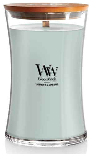 Wood Wick Candles 21.5 oz Flower Bouquet