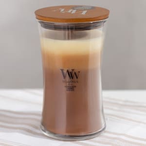 Wood Wick Candles 21.5 oz Flower Bouquet
