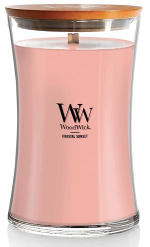 Wood Wick Candles 21.5 oz Flower Bouquet