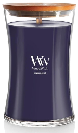 Wood Wick Candles 21.5 oz Flower Bouquet