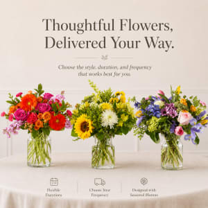 Mother's Day Flower Club Flower Bouquet