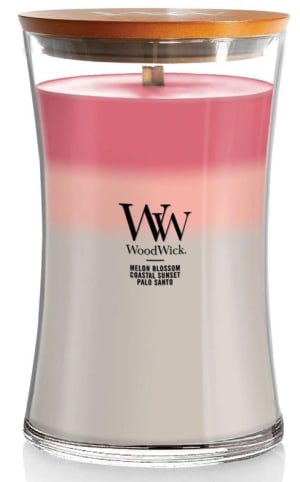 Wood Wick Candles 21.5 oz Flower Bouquet