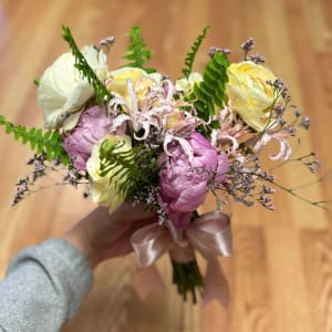 Pastel Hand-tied Bouquet Flower Bouquet