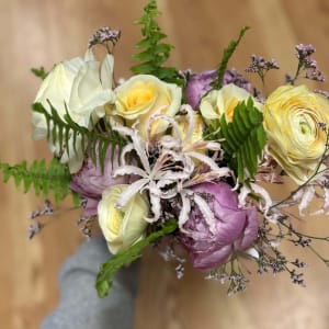 Pastel Hand-tied Bouquet