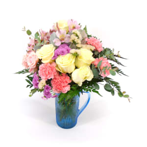 Blue Belle Bouquet Flower Bouquet